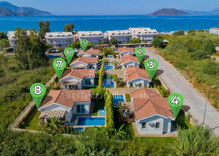 Hotell Sunteos Fethiye